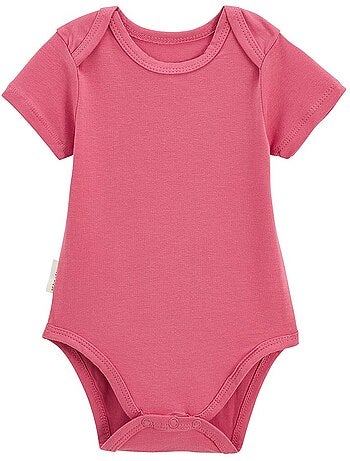 Lot de 3 bodies bébé manches courtes Anaelle