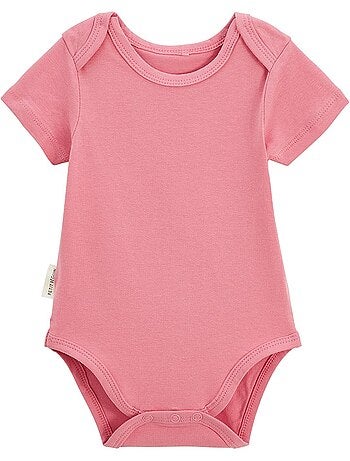 Lot de 3 bodies bébé manches courtes Anaelle