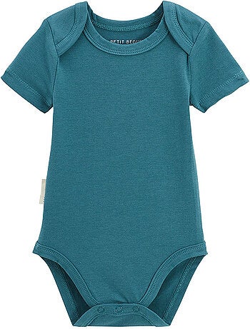 Lot de 3 bodies bébé manches courtes Baroudeur