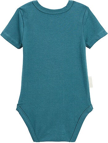 Lot de 3 bodies bébé manches courtes Baroudeur