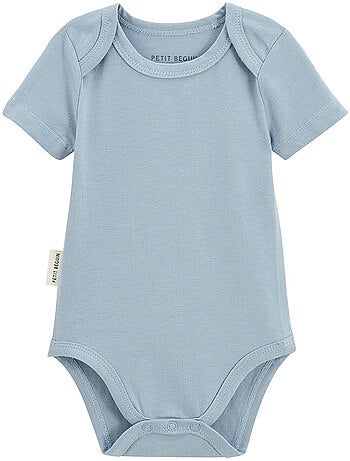 Lot de 3 bodies bébé manches courtes Baroudeur