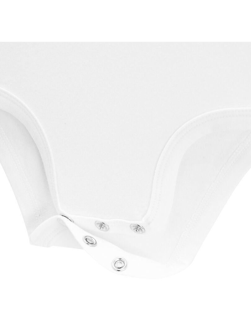 Body Bébé Manches Courtes YONACREA - Martinique - 100% Coton