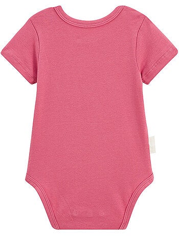 Lot de 3 bodies bébé manches courtes Camila