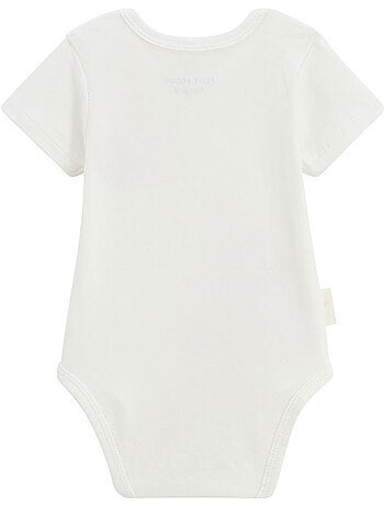 Lot de 3 bodies bébé manches courtes Camila