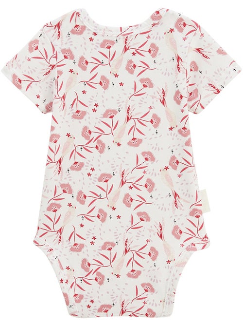 Lot de 3 bodies bébé manches courtes Camila - Kiabi