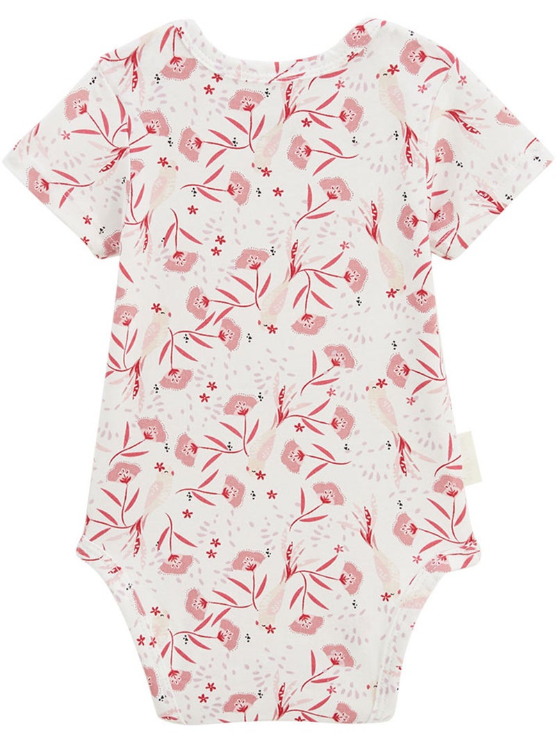 Lot de 3 bodies bébé manches courtes Camila Rose - Kiabi