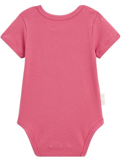 Lot de 3 bodies bébé manches courtes Camila - Kiabi