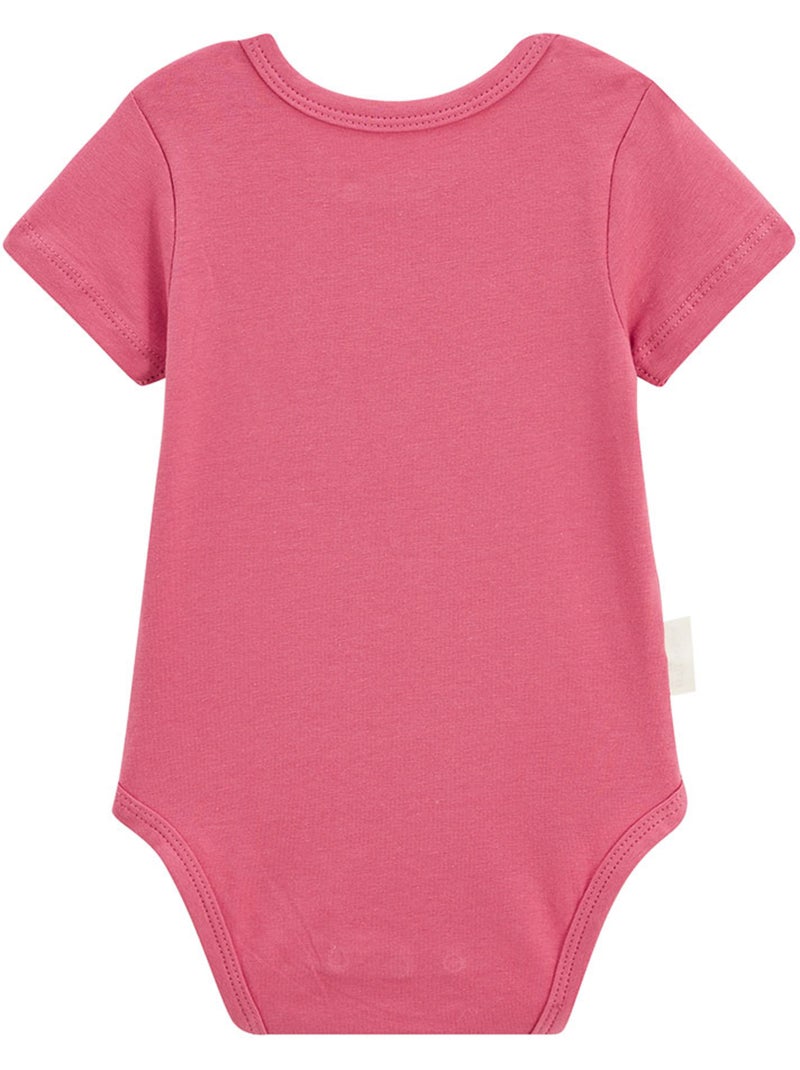 Lot de 3 bodies bébé manches courtes Camila Rose - Kiabi