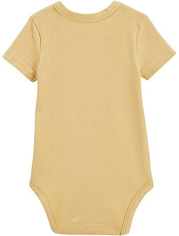 Lot de 3 bodies bébé manches courtes Gabin