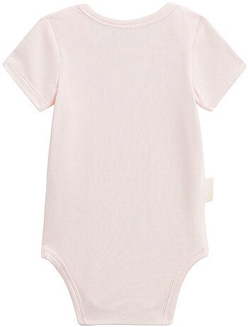 Lot de 3 bodies bébé manches courtes Louison