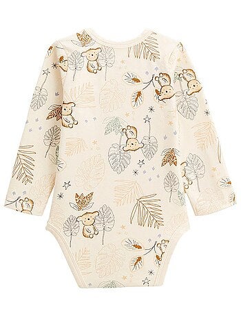 Lot de 3 bodies bébé manches longues Constellation