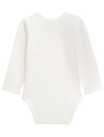 Lot de 3 bodies bébé manches longues Cracotte