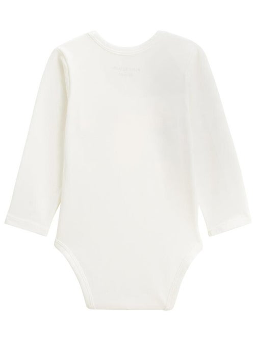 Lot de 3 bodies bébé manches longues Cracotte - Kiabi