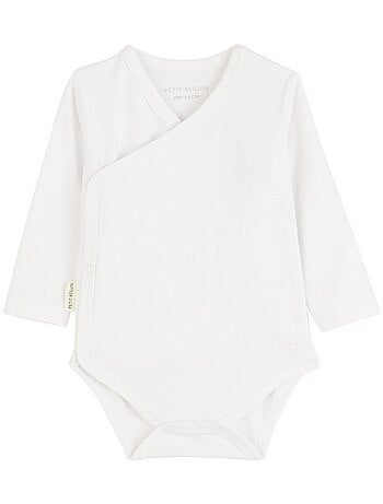 Lot De 5 Bodies Bébé 9 Mois - 100% Coton, Motifs Unis Et Baleine, Manches Courtes, Occasion Très Bon état