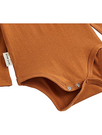 Lot de 3 bodies bébé manches longues