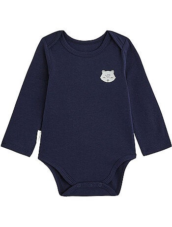 Lot de 3 bodies bébé manches longues