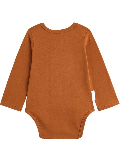 Lot de 3 bodies bébé manches longues - Kiabi Lot de 3 bodies bébé manches longues - Kiabi