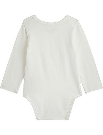 Lot de 3 bodies bébé manches longues misti