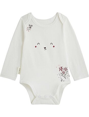 Lot de 3 bodies bébé manches longues misti