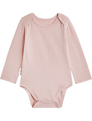 Lot de 3 bodies bébé manches longues misti