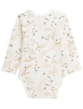 Lot de 3 bodies bébé manches longues Misty