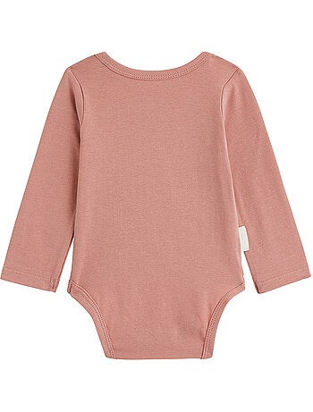 Lot de 3 bodies bébé manches longues