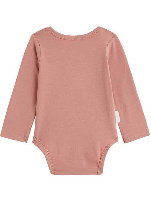 Lot de 3 bodies bébé manches longues - Kiabi Lot de 3 bodies bébé manches longues - Kiabi