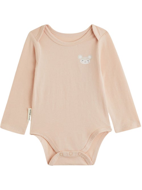 Lot de 3 bodies bébé manches longues - Kiabi Lot de 3 bodies bébé manches longues - Kiabi