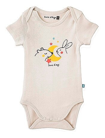 LOT DE 3 BODIES CENGIZ SUCRE D'ORGE