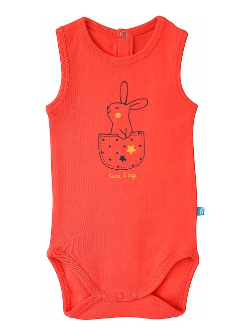 LOT DE 3 BODIES CENGIZ SUCRE D'ORGE - Kiabi