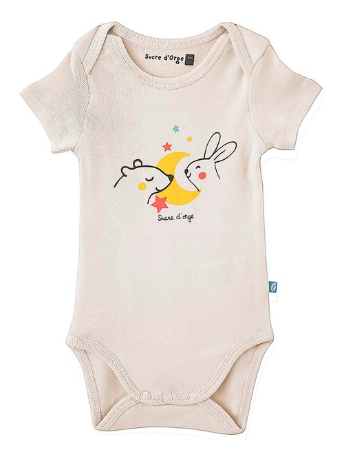 LOT DE 3 BODIES CENGIZ SUCRE D'ORGE - Kiabi
