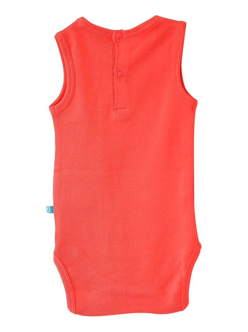 LOT DE 3 BODIES CENGIZ SUCRE D'ORGE Rose - Kiabi