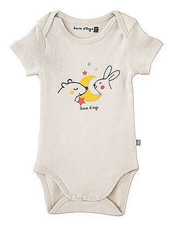 LOT DE 3 BODIES CHADYS SUCRE D'ORGE