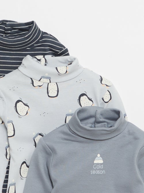 Lot de 3 bodies durable - Kiabi