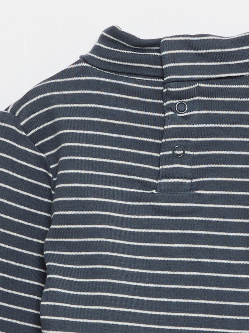 Lot de 3 bodies durable Bleu - Kiabi