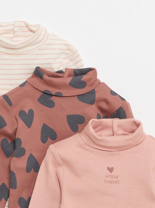 Lot de 3 bodies durable - Kiabi