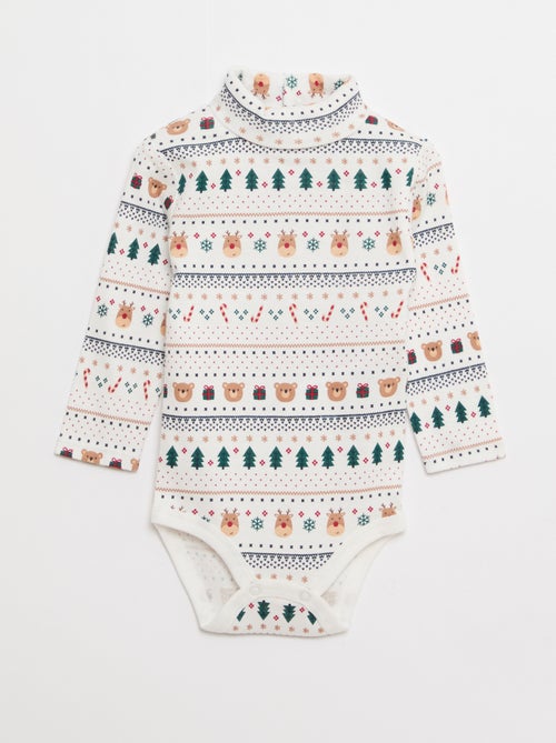 Lot de 3 bodies durable - Kiabi