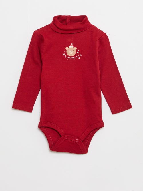 Lot de 3 bodies durable - Kiabi