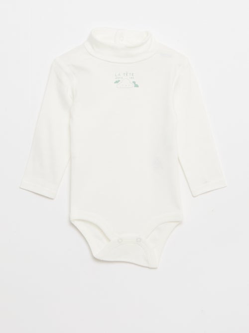 Lot de 3 bodies durable - Kiabi