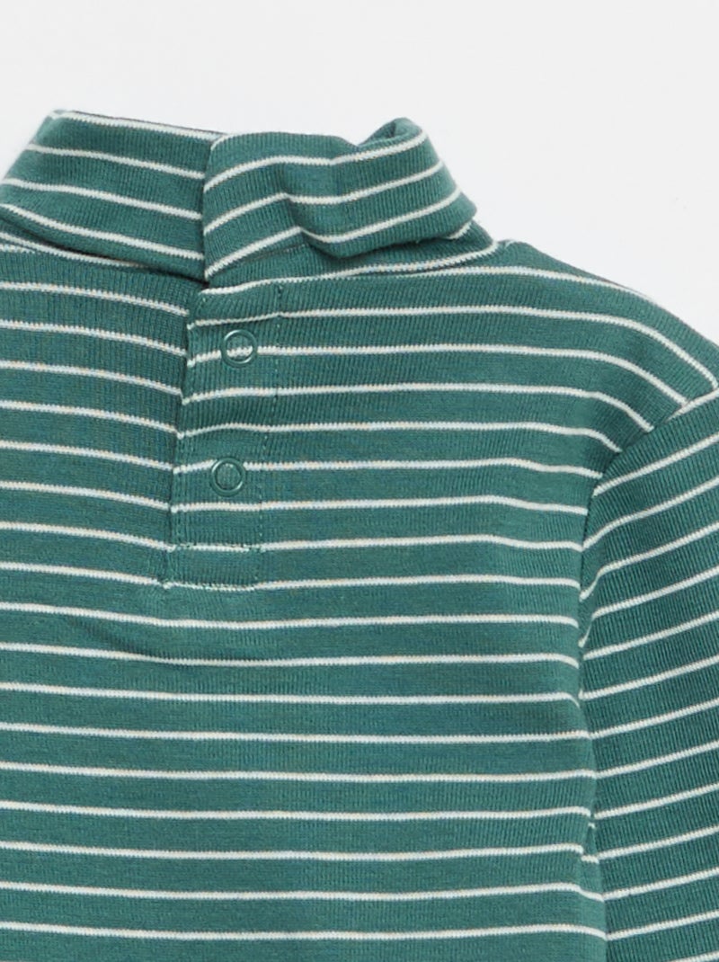 Lot de 3 bodies durable Vert - Kiabi