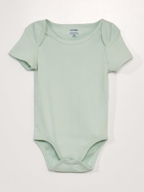 Lot de 3 bodies en coton - So Easy - Kiabi