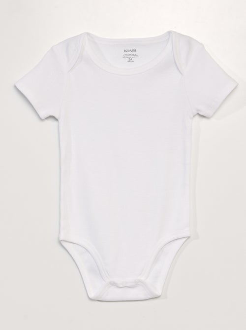 Lot de 3 bodies en coton - So Easy - Kiabi