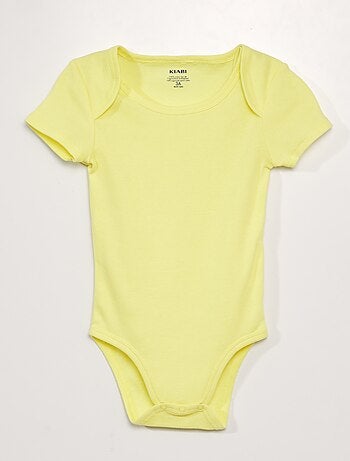 Lot de 3 bodies en coton - So Easy