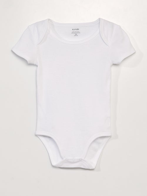 Lot de 3 bodies en coton - So Easy - Kiabi
