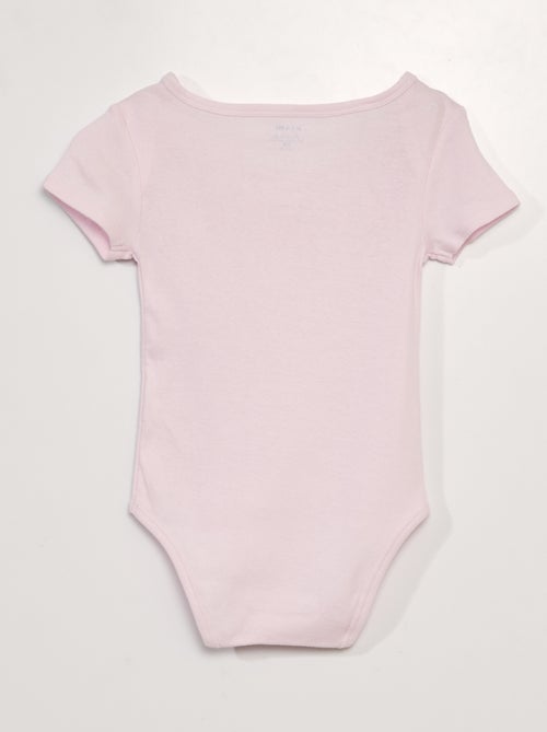 Lot de 3 bodies en coton - So Easy - Kiabi