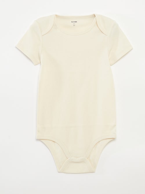 Lot de 3 bodies en coton - So Easy - Kiabi