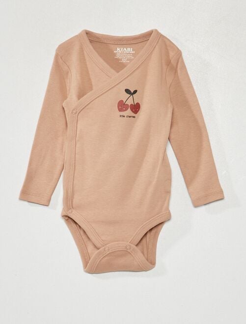 Robe body bébé fille à rayures 2892383000