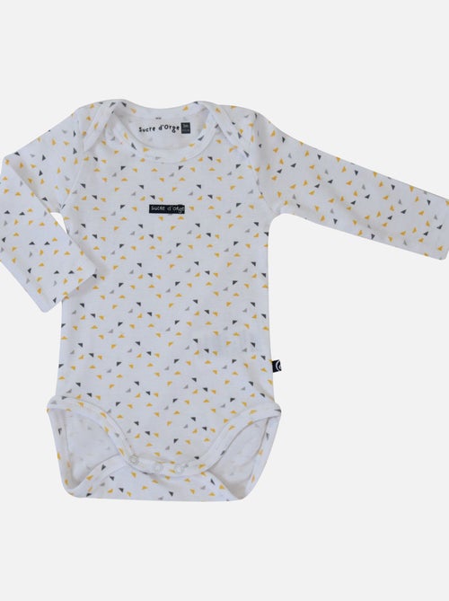 LOT DE 3 BODIES ENDRIX MANCHES LONGUES BEBE - Kiabi