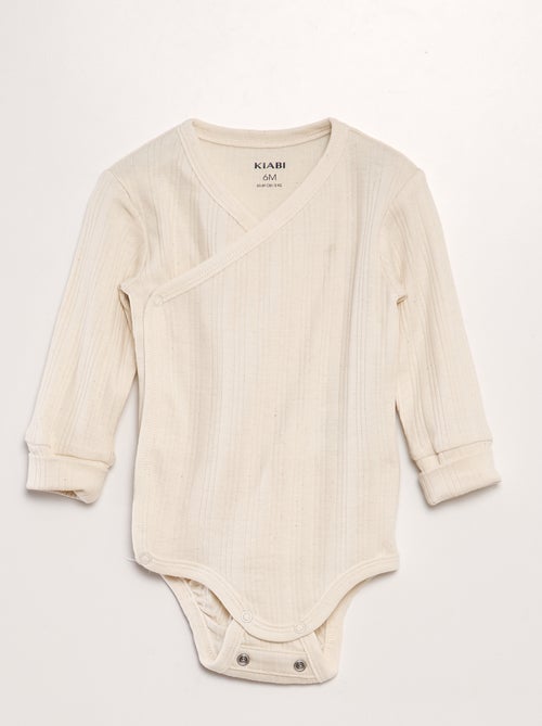 Lot de 3 bodies évolutif - Kiabi