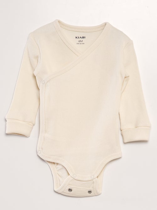 Lot de 3 bodies évolutif - Kiabi